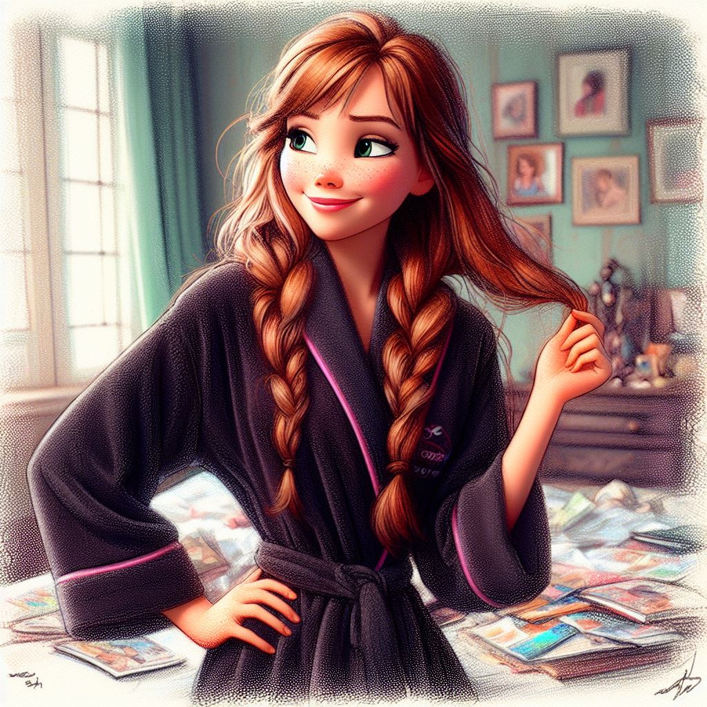 Princess Anna by Tenshichan1013 on DeviantArt