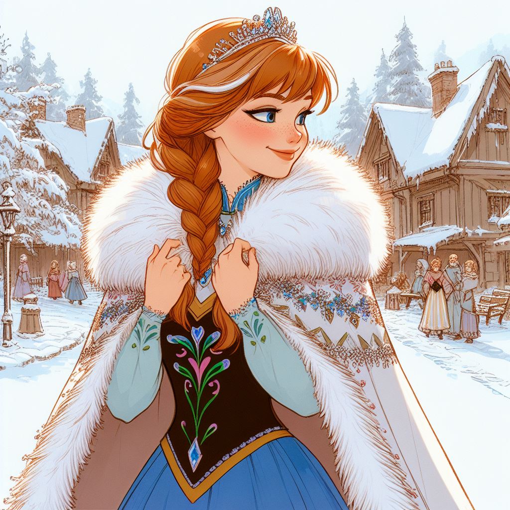 Princess Anna by Tenshichan1013 on DeviantArt