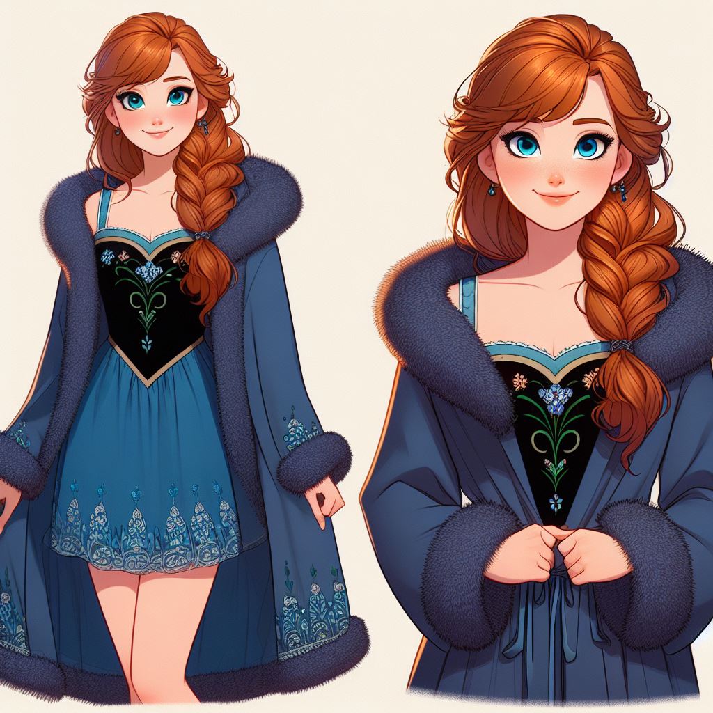 Princess Anna by Tenshichan1013 on DeviantArt