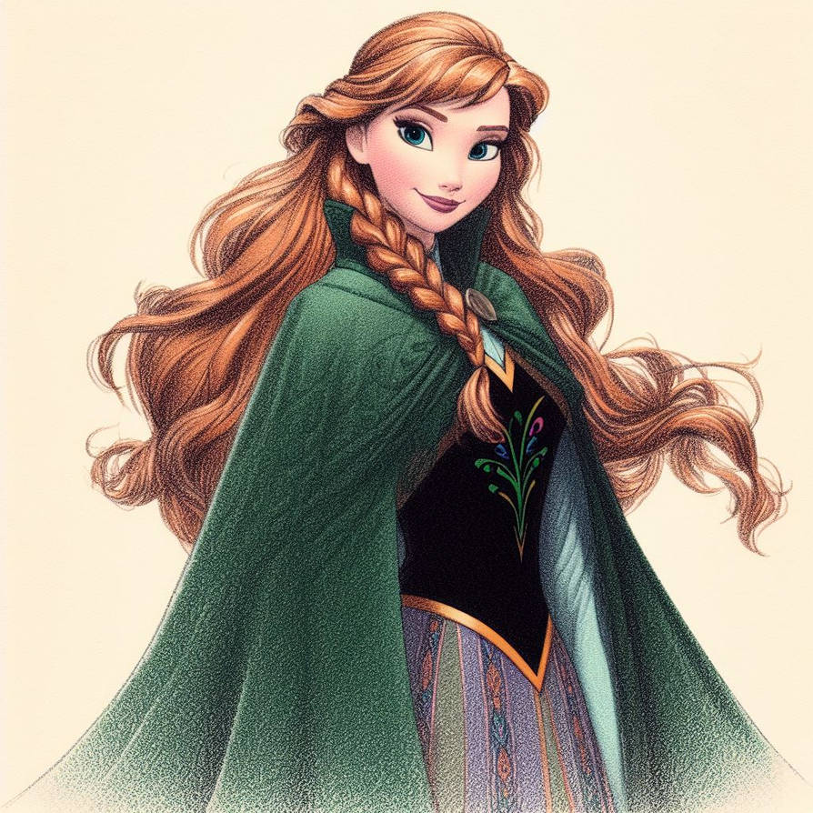 Princess Anna by Tenshichan1013 on DeviantArt