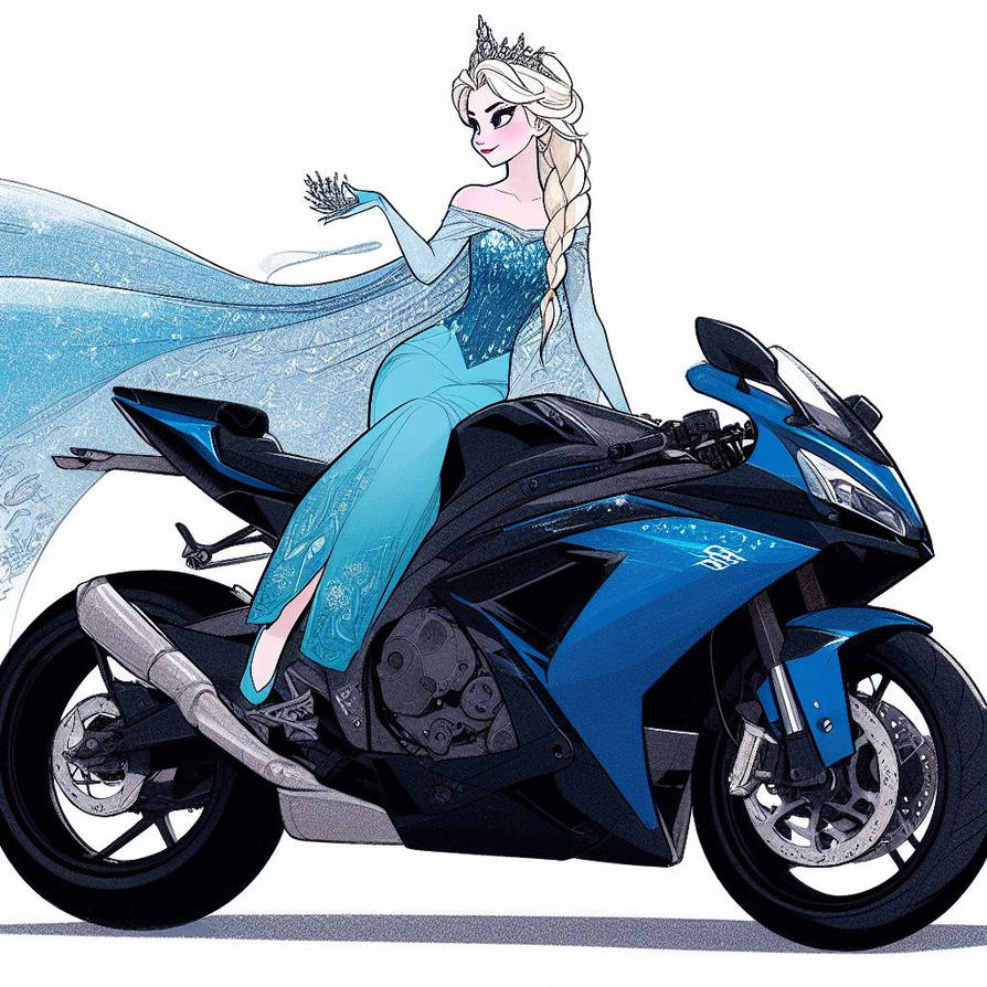 Elsa by Tenshichan1013 on DeviantArt