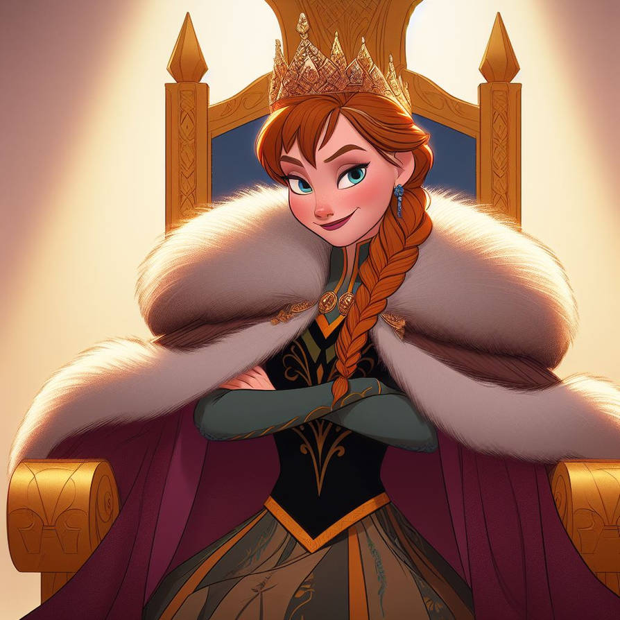 Anna Pincess Princess Anna by Tenshichan1013 on DeviantArt