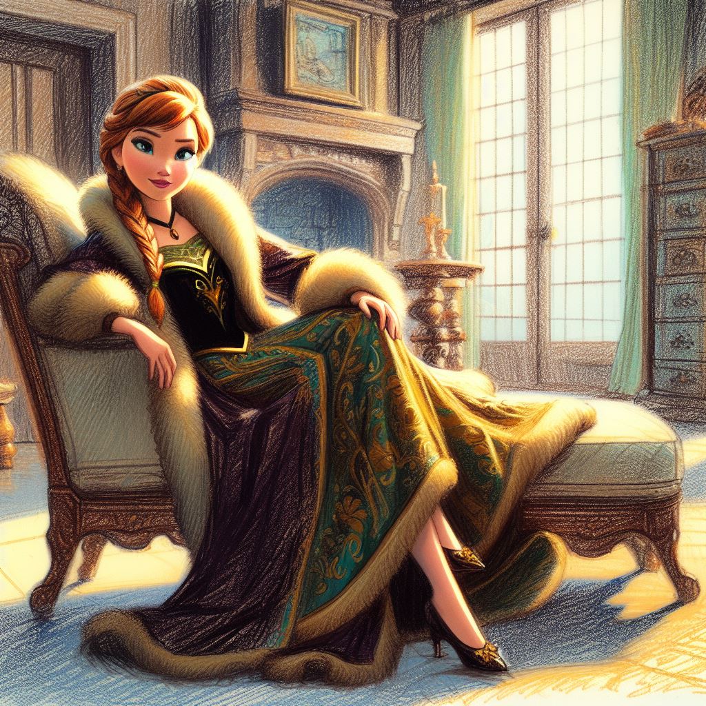 Anna Pincess Princess Anna by Tenshichan1013 on DeviantArt