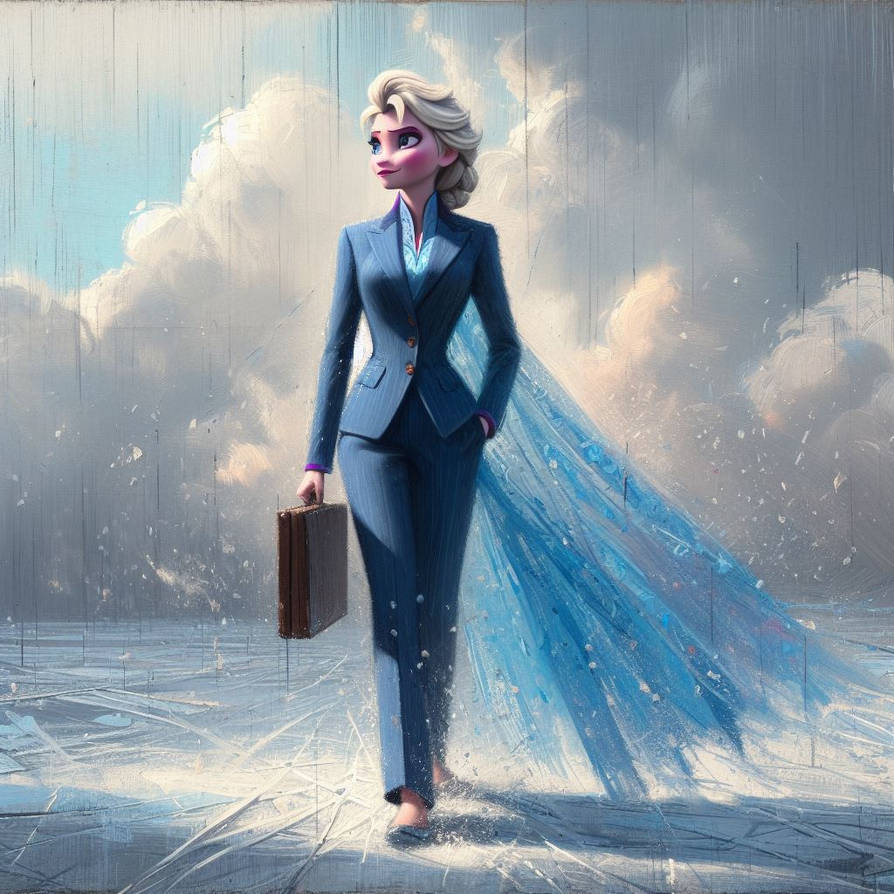 Elsa by Tenshichan1013 on DeviantArt