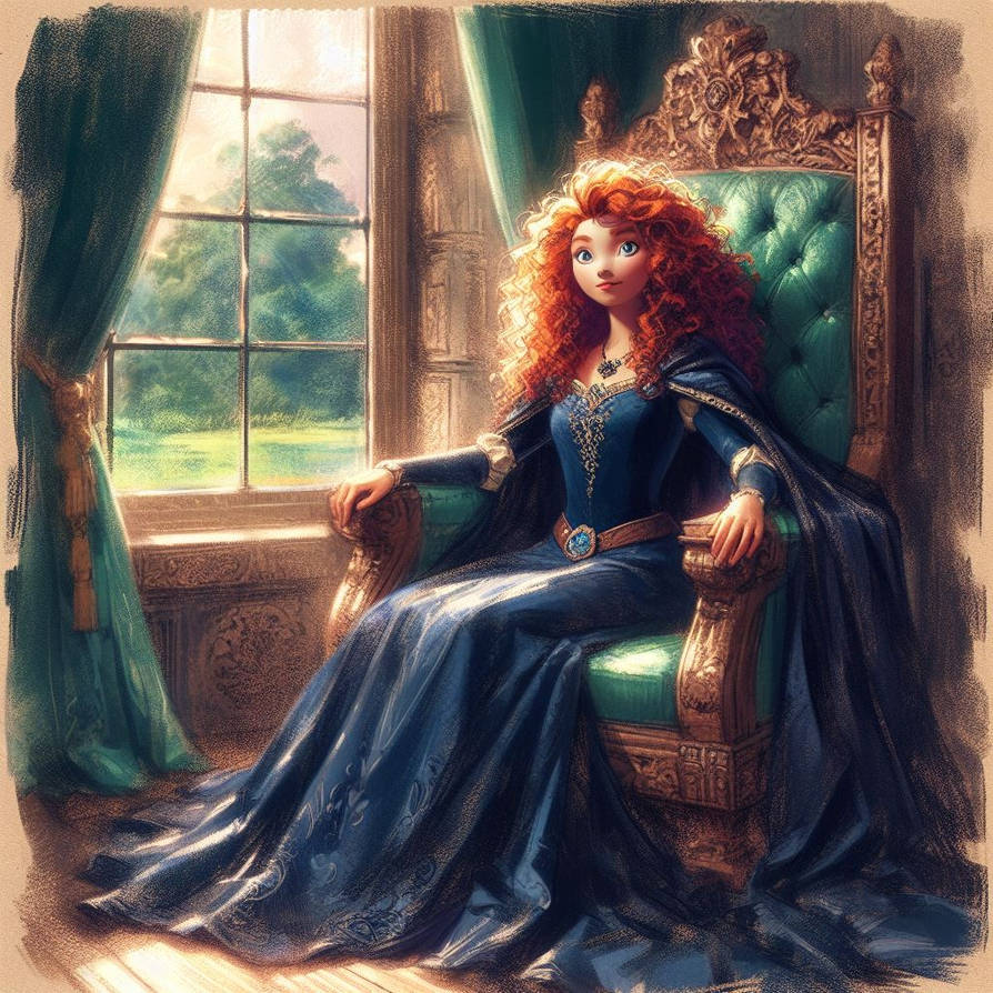 Princ Ess Merida Princess Merida by Tenshichan1013 on DeviantArt