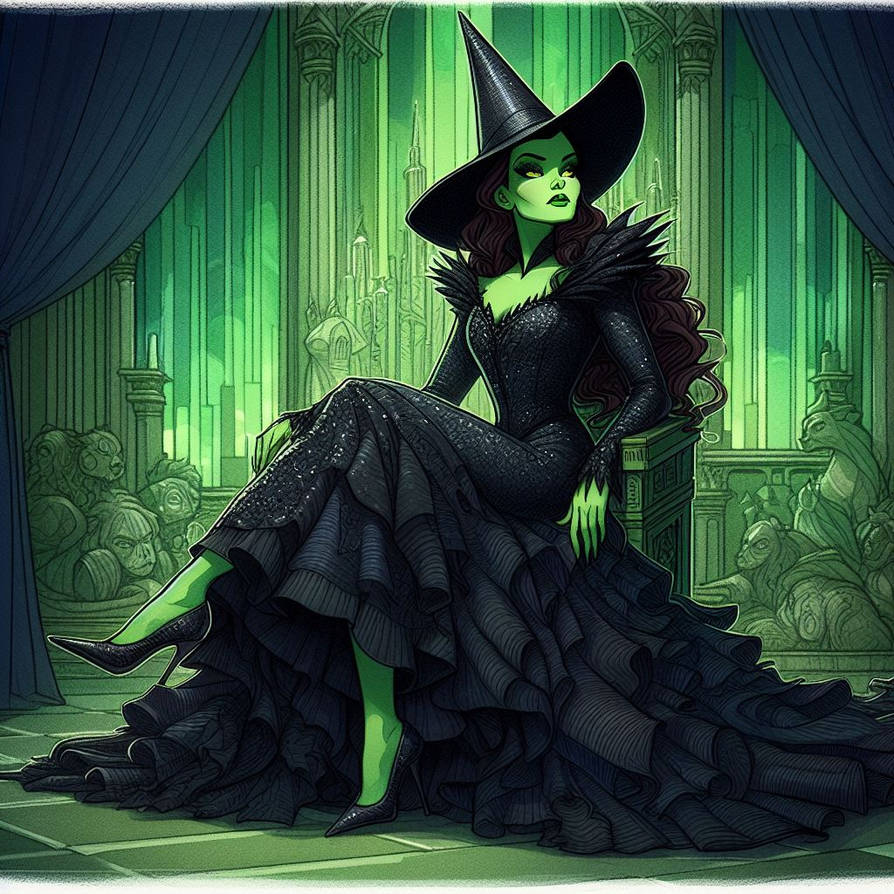 Elphaba Body Elphaba by Tenshichan1013 on DeviantArt