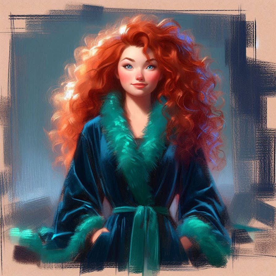 Princess Merida by Tenshichan1013 on DeviantArt