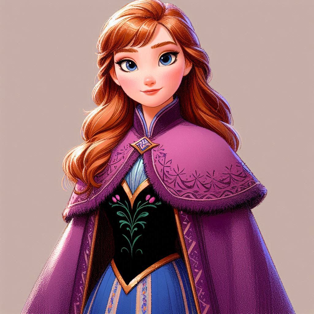 Anna Pincess Princess Anna by Tenshichan1013 on DeviantArt