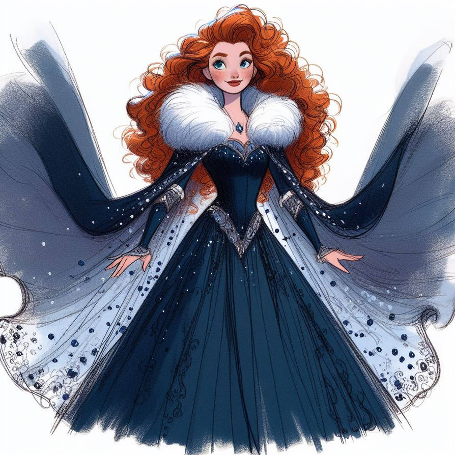 Princess Merida by Tenshichan1013 on DeviantArt