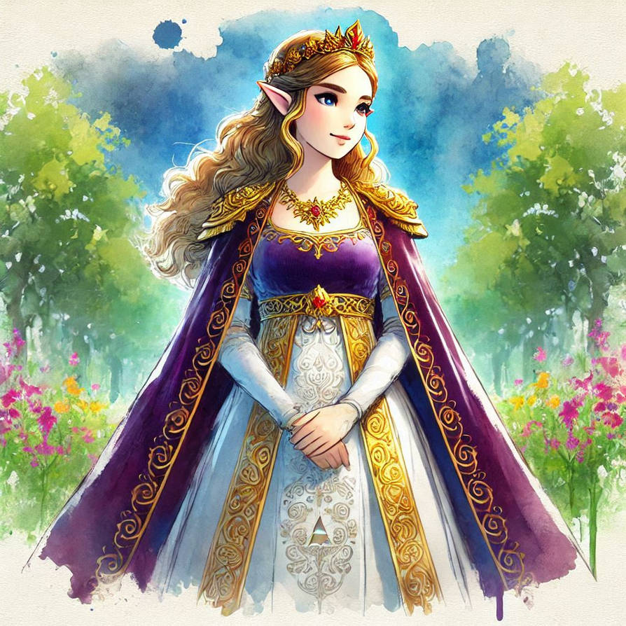 Princess Zelda by Tenshichan1013 on DeviantArt