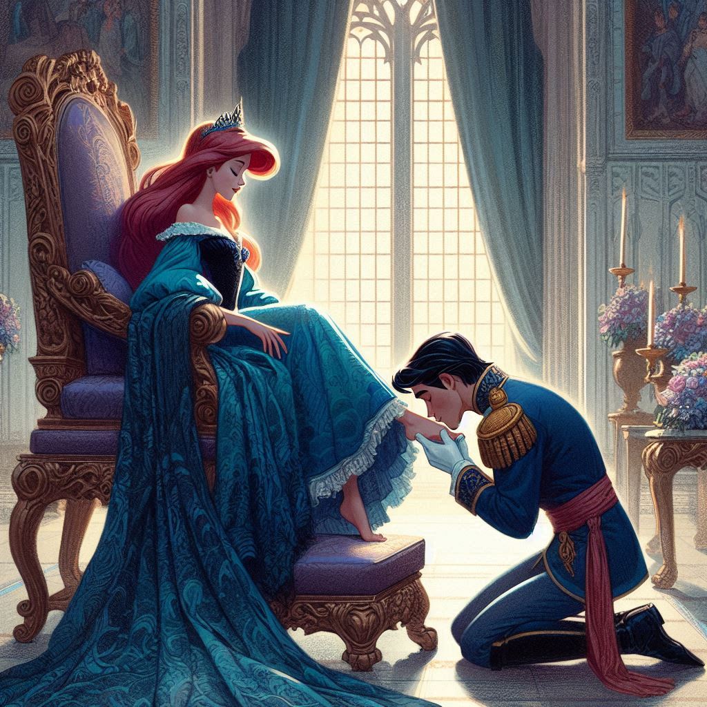 Princess Eric Princess Ariel And Eric by Tenshichan1013 on DeviantArt