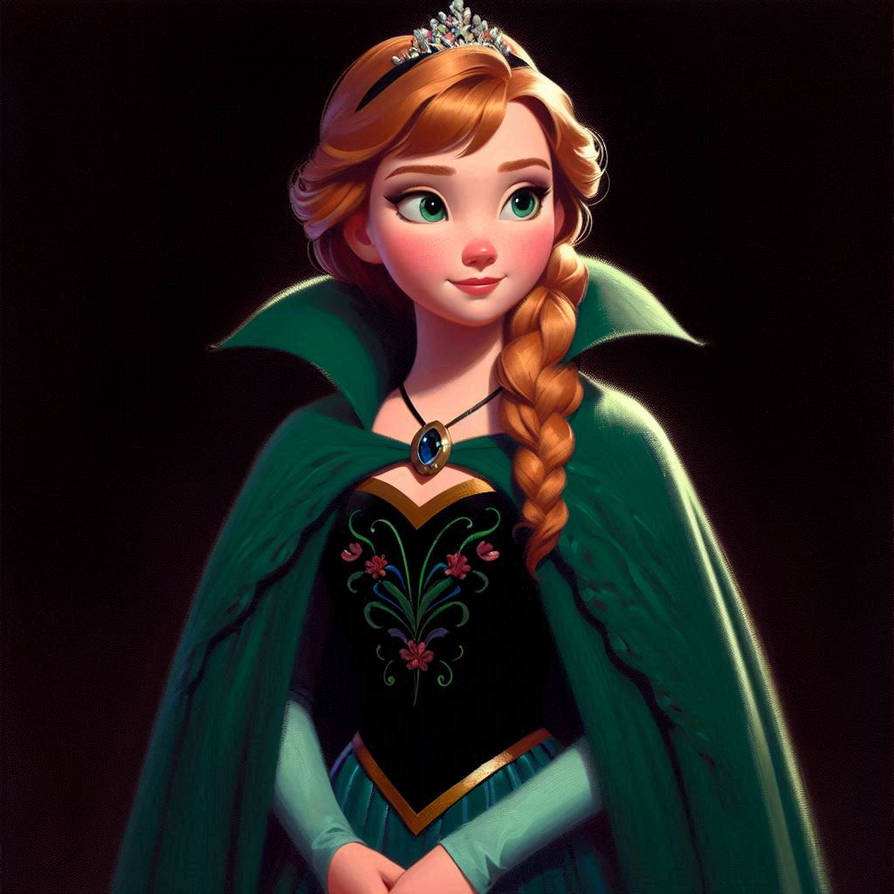 Anna Pincess Princess Anna by Tenshichan1013 on DeviantArt