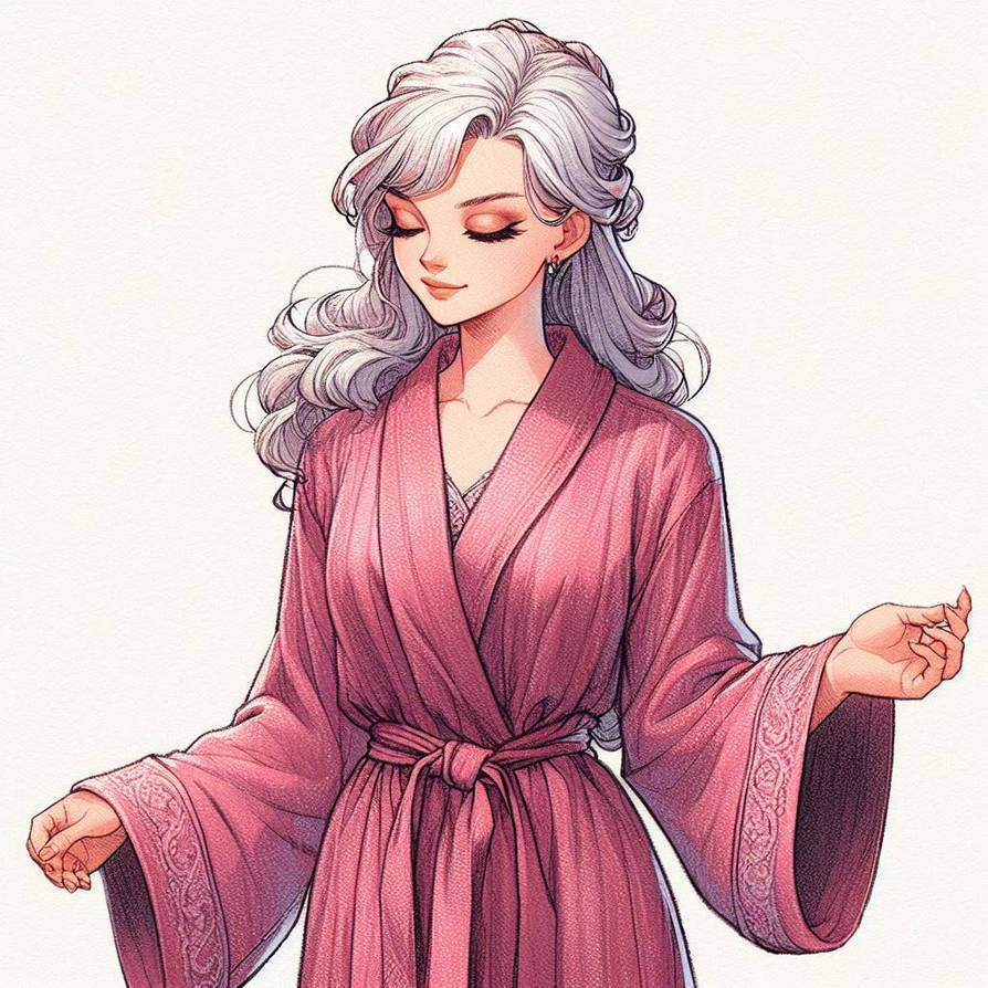 Deviantart White Robe Lady In Robe by Tenshichan1013 on DeviantArt