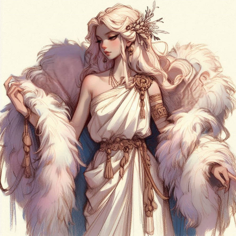 Greek Queen Deviantart Greek Goddess by Tenshichan1013 on DeviantArt
