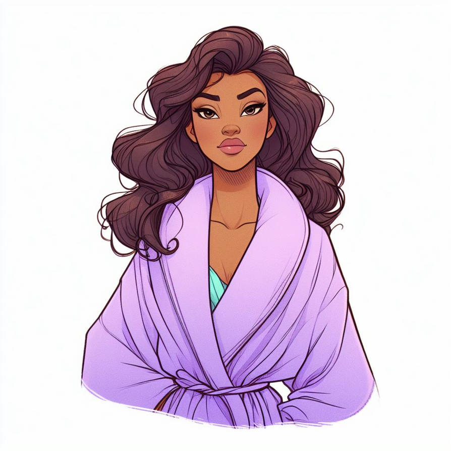 Deviantart White Robe Lady In Robe by Tenshichan1013 on DeviantArt