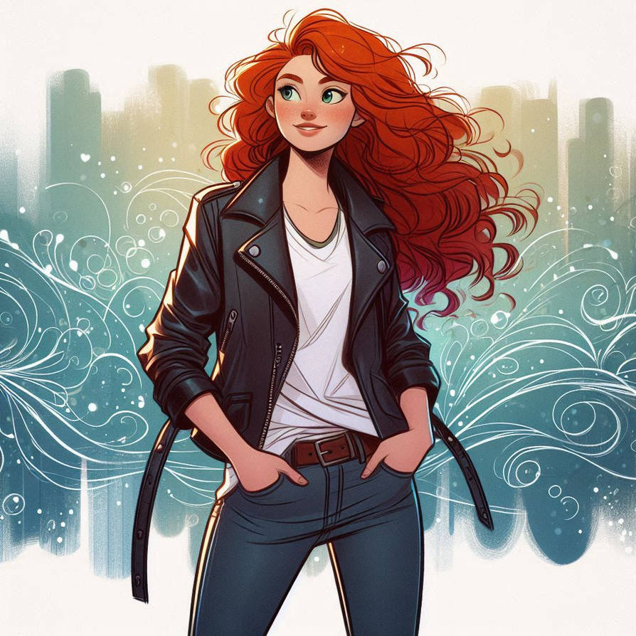 Merida by Tenshichan1013 on DeviantArt