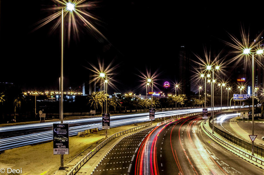 Streets of Bahrain by DeoIron on DeviantArt