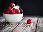 Raspberries and Cream... by DeoIron