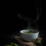 Thai Pea and Mint Soup...