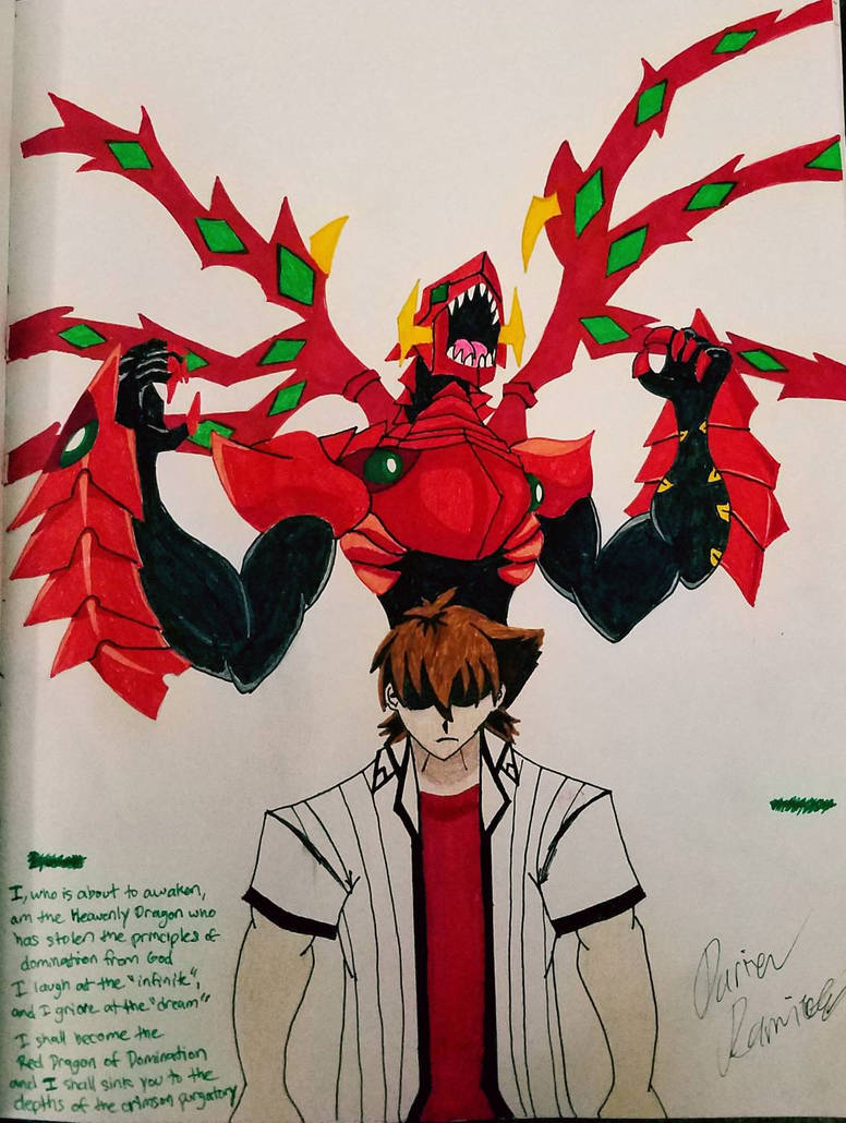 Issei's Anger Fury (Juggernaut Drive) by ShortyDante on DeviantArt