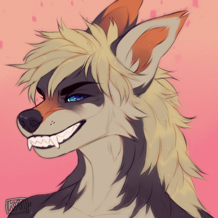 Toothy grin by Kai-dream on DeviantArt