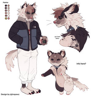 Maned boy adopt