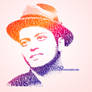 Bruno Mars typography