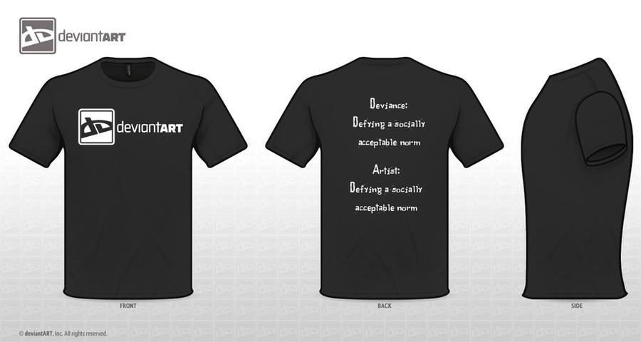 Deviates Merch Deviance Shirt by AlchemyVintage on DeviantArt