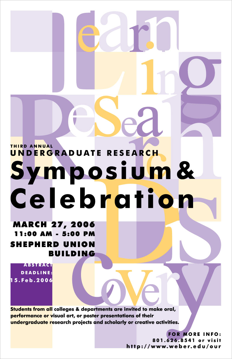 2006 symposium poster