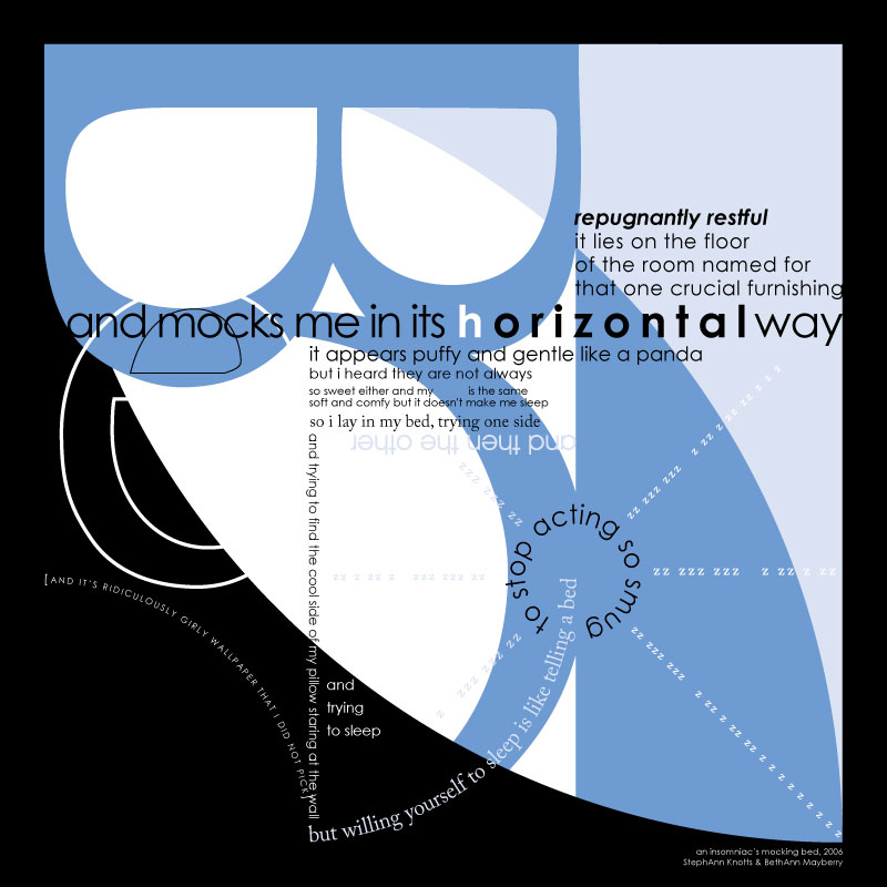 an insomniac's mocking bed v.2