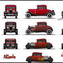 Model A Coupes