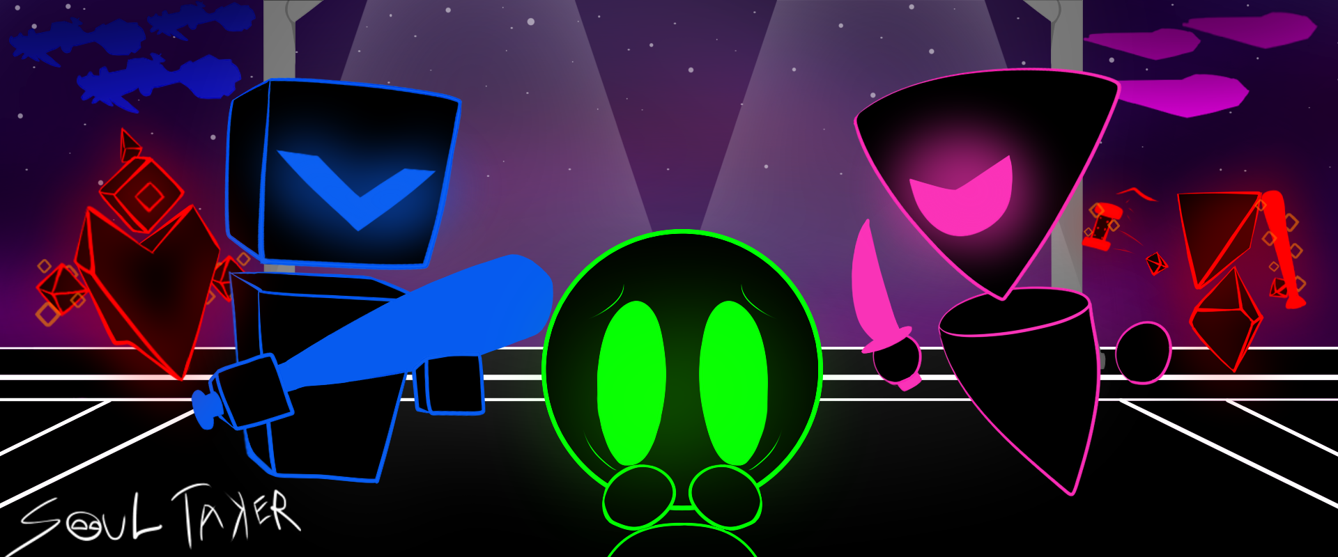 Databrawl by theeevilsoultaker on DeviantArt