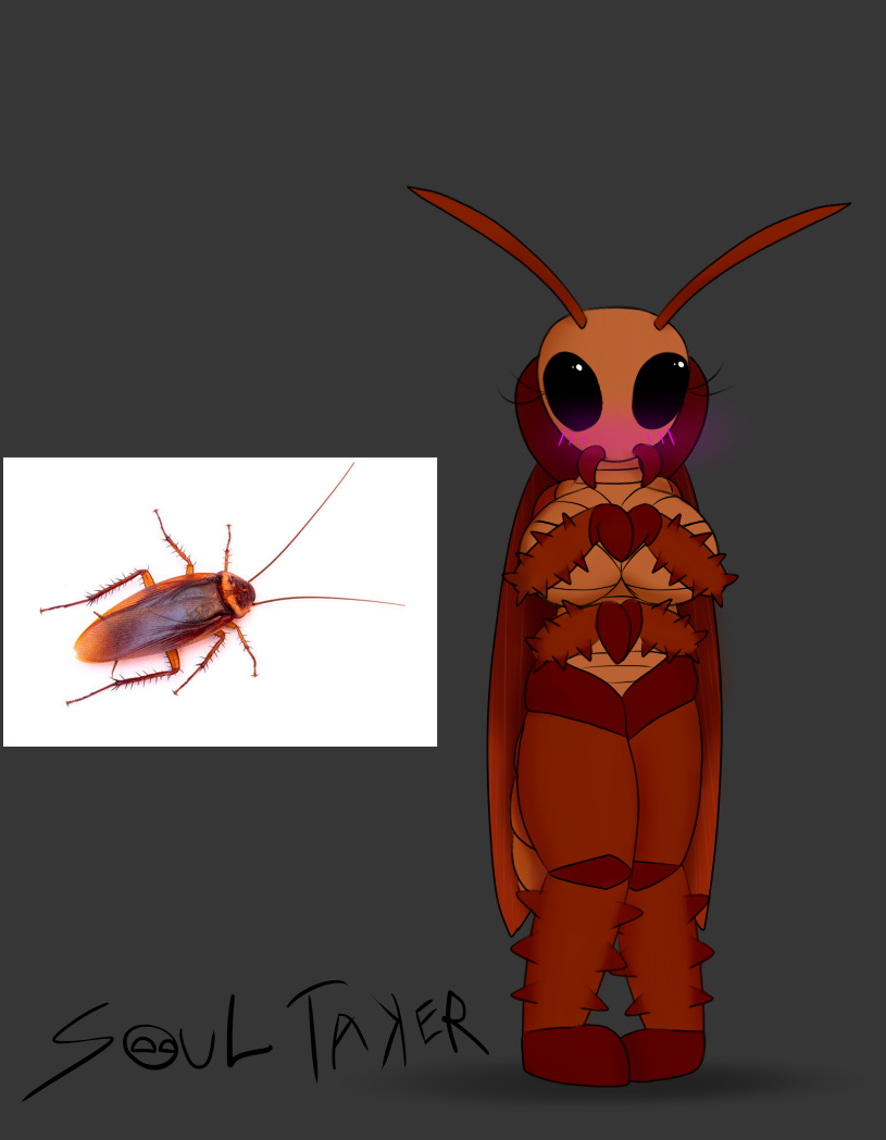Little Cockroach Pfp Cockroach Waifu by theeevilsoultaker on DeviantArt
