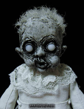 Bela, Ghost Art Doll 5