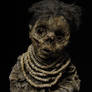 Mummy Sculpture M33 detail