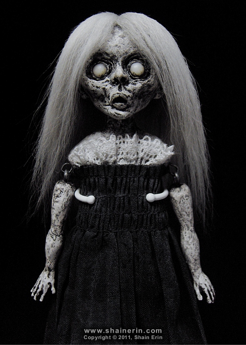 Lucy, Ghost Art Doll