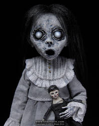 Christina - Ghost Art Doll Figurine