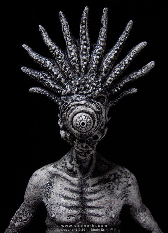The Seer: detail by shainerin