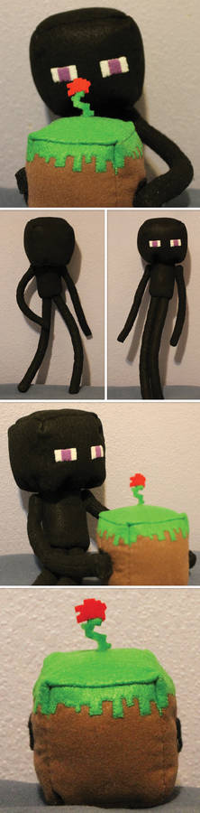 Enderman Plushie