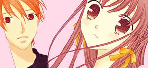 Kyo Sohma and Tohru Honda