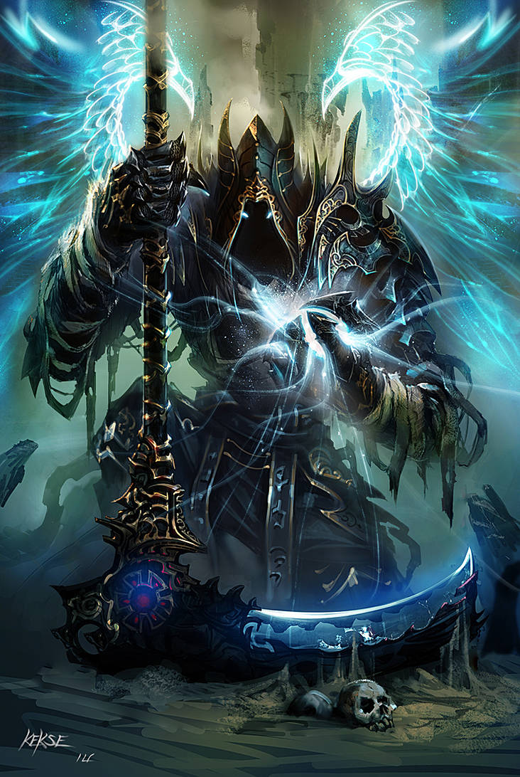 Death by KEKSE0719 on DeviantArt