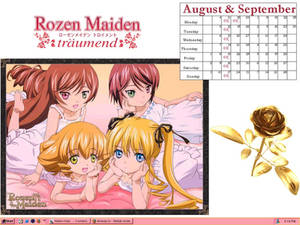 Rozen Maiden - amazingly pink