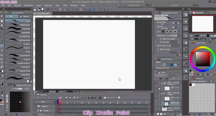 Clip Studio Paint Animation Tip Lifting Line Art By Draconianrain On Deviantart