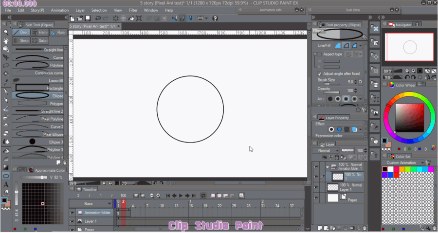 Clip Studio Paint Animation Tip Unhiding Layers by DraconianRain on  DeviantArt