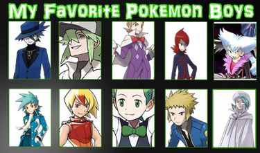 Favorite Pokemon Boy's Meme