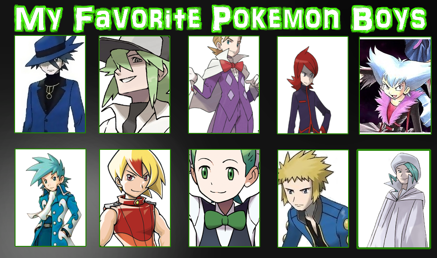 Favorite Pokemon Boy's Meme