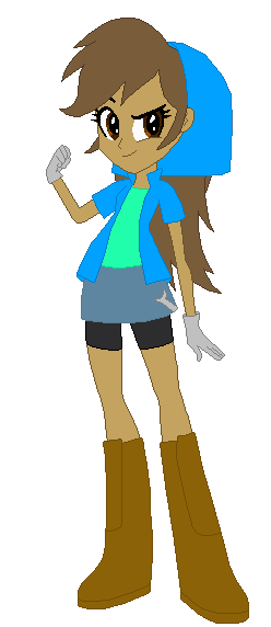 Equestria Girl's Daisy Duke