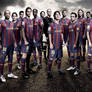 BARCELONAs 09-10 TEAM