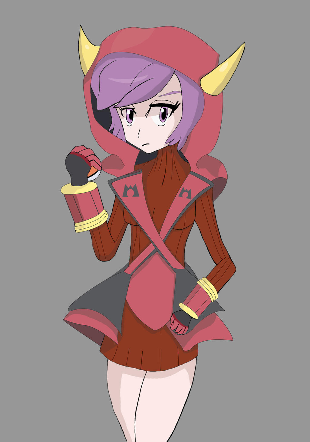 Team Magma Admin Courtney