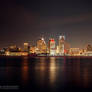 Detroit Lights the Night